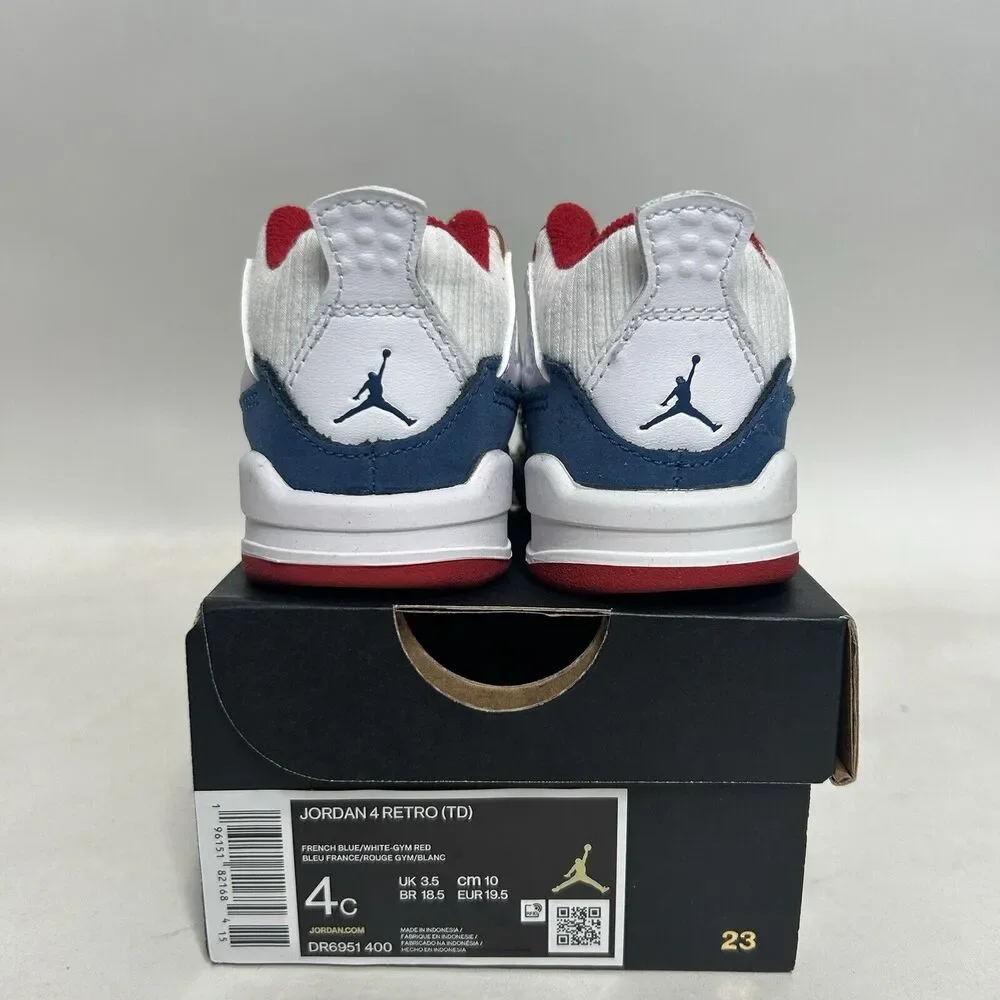 Nike Air Jordan 4 Retro TD "Messy Room" 2024 - Picture 4 of 5